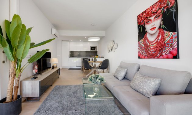 Resale - Apartment / flat -
Orihuela Costa - Las Filipinas