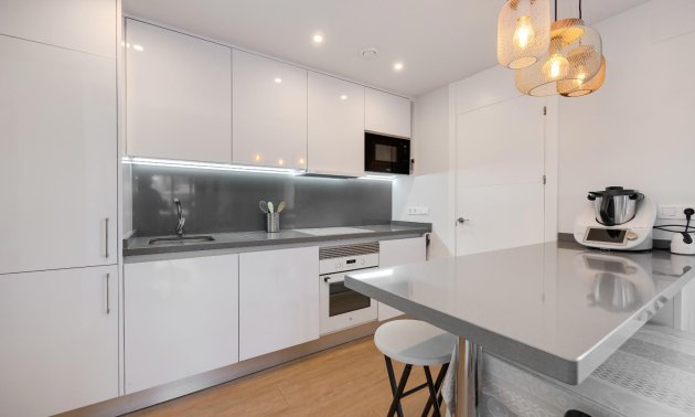 Resale - Apartment / flat -
Orihuela Costa - Las Filipinas