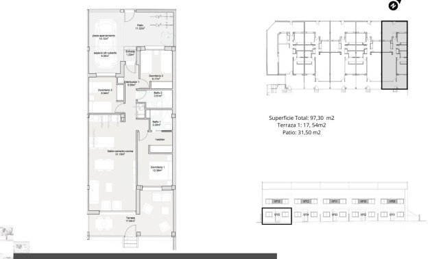 New Build - Bungalow -
Pilar de la Horadada - pueblo