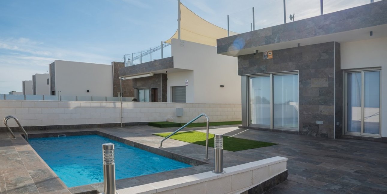 New Build - Villa -
Orihuela Costa - PAU 8