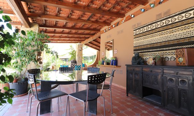 Resale - Country House -
Catral - Catral - Country