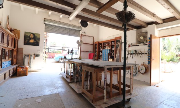 Resale - Country House -
Catral - Catral - Country