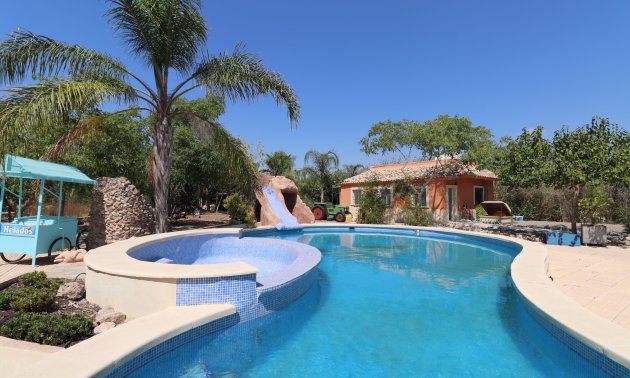 Resale - Country House -
Catral - Catral - Country