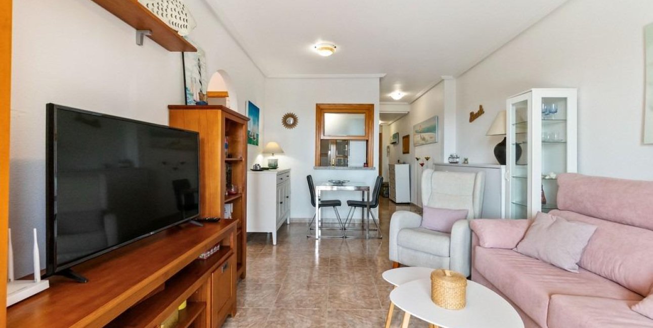 Resale - Apartment / flat -
Orihuela Costa - Campoamor