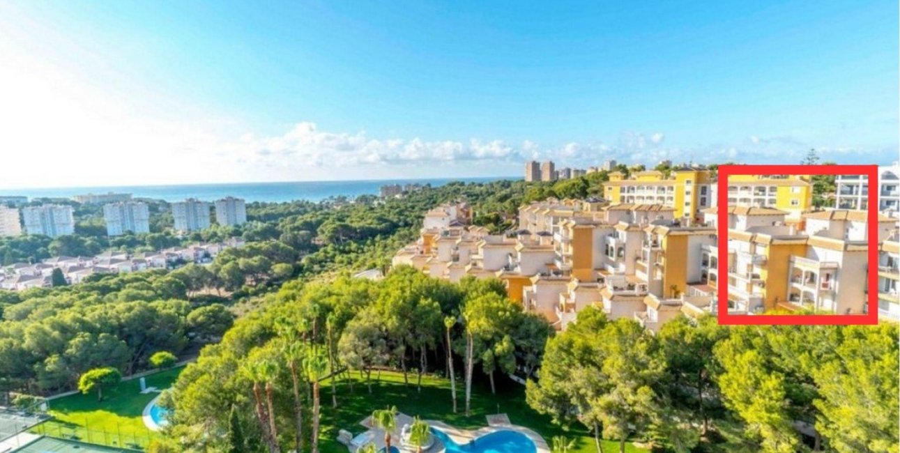 Resale - Apartment / flat -
Orihuela Costa - Campoamor