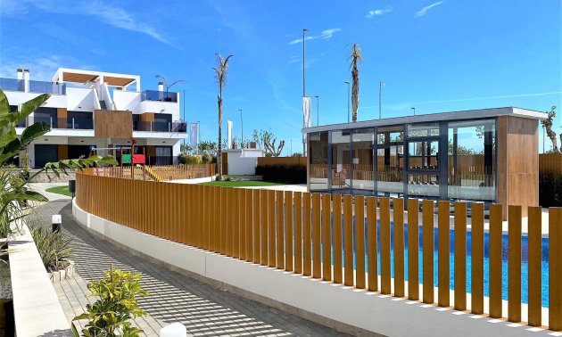 Rynek pierwotny - Bungalow -
Pilar de la Horadada - Polideportivo