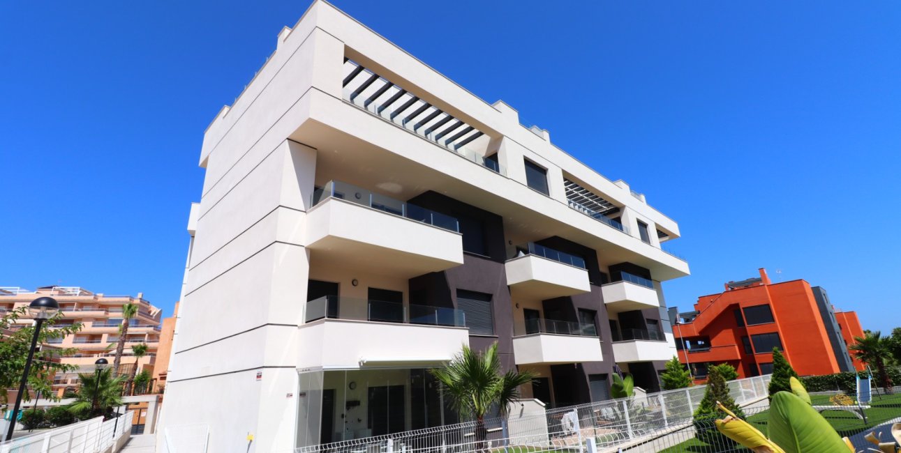 Resale - Apartment / flat -
Orihuela Costa - Villamartin