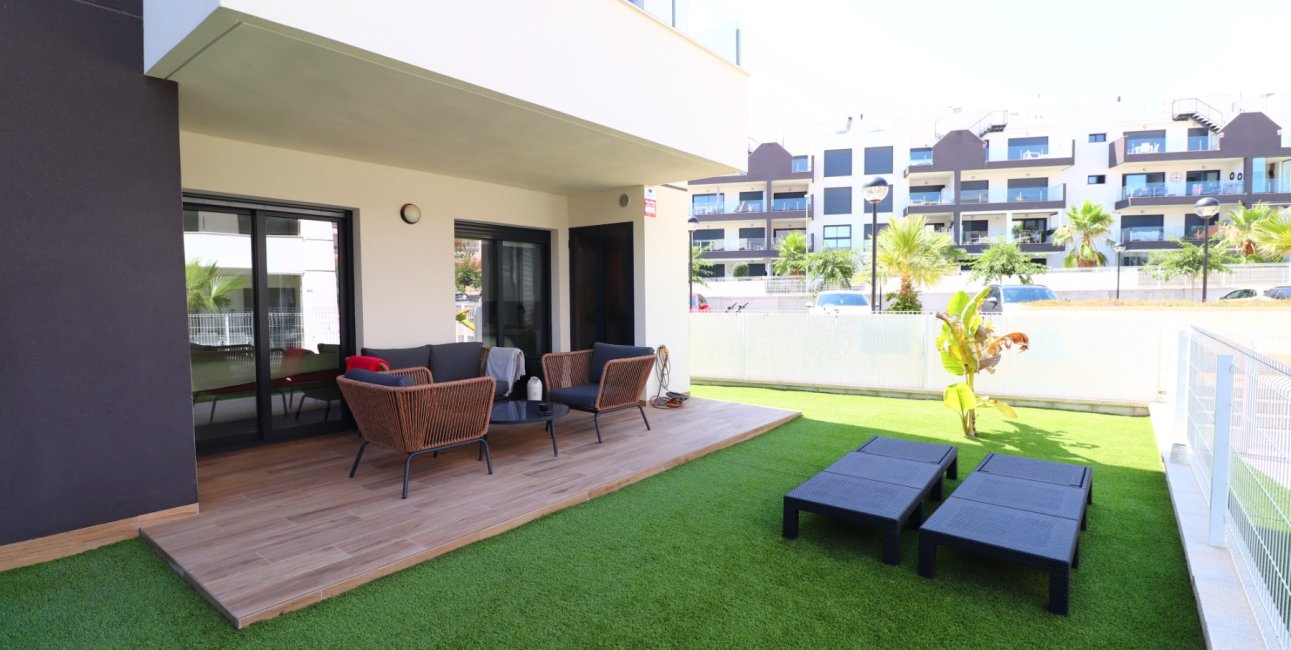 Resale - Apartment / flat -
Orihuela Costa - Villamartin