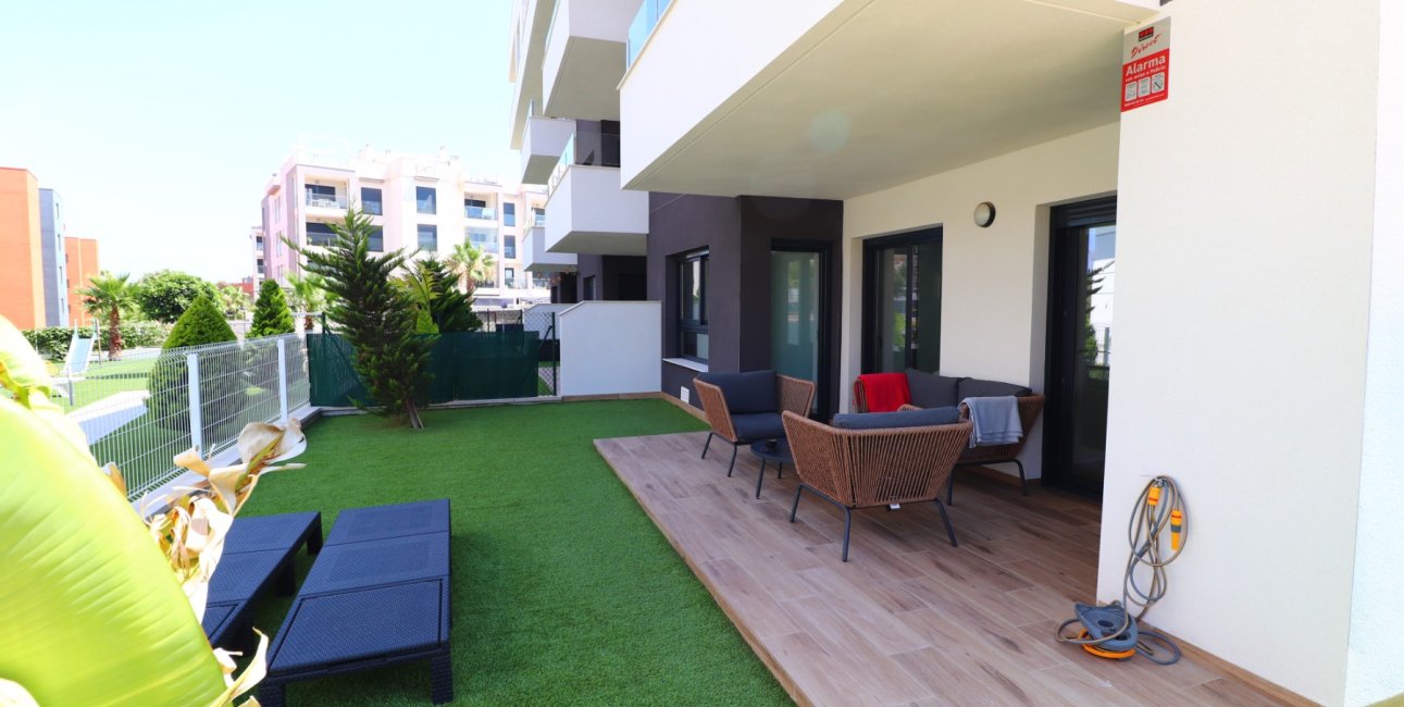 Resale - Apartment / flat -
Orihuela Costa - Villamartin