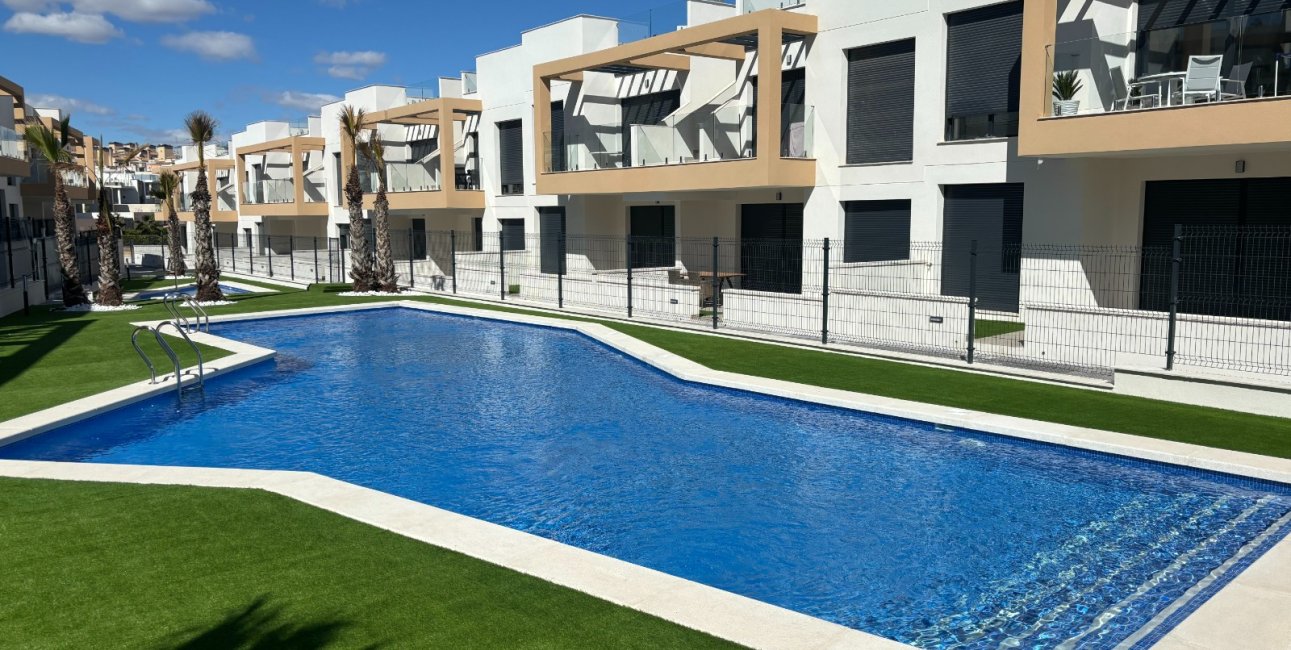 Resale - Apartment / flat -
Orihuela Costa - Villamartin