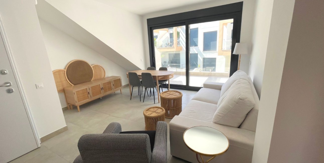 Resale - Apartment / flat -
Orihuela Costa - Villamartin