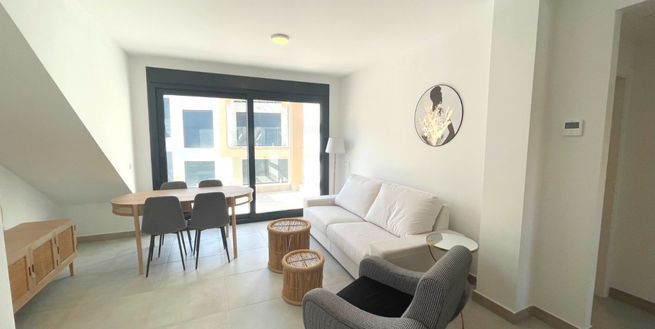 Resale - Apartment / flat -
Orihuela Costa - Villamartin
