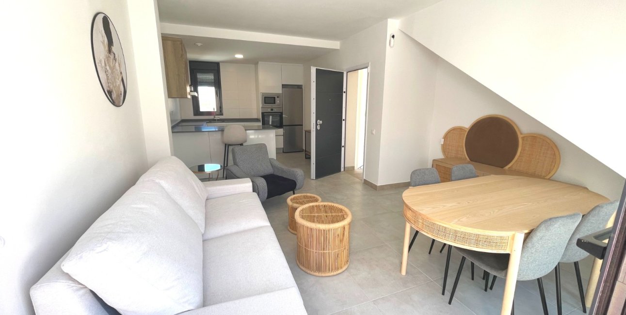 Resale - Apartment / flat -
Orihuela Costa - Villamartin