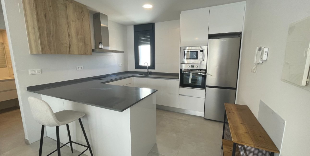 Resale - Apartment / flat -
Orihuela Costa - Villamartin