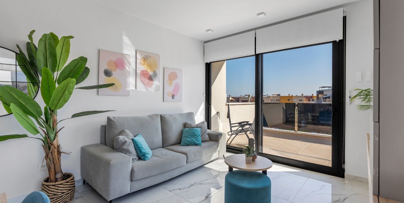 Reventa - Apartamento / piso -
Orihuela Costa - Playa Flamenca