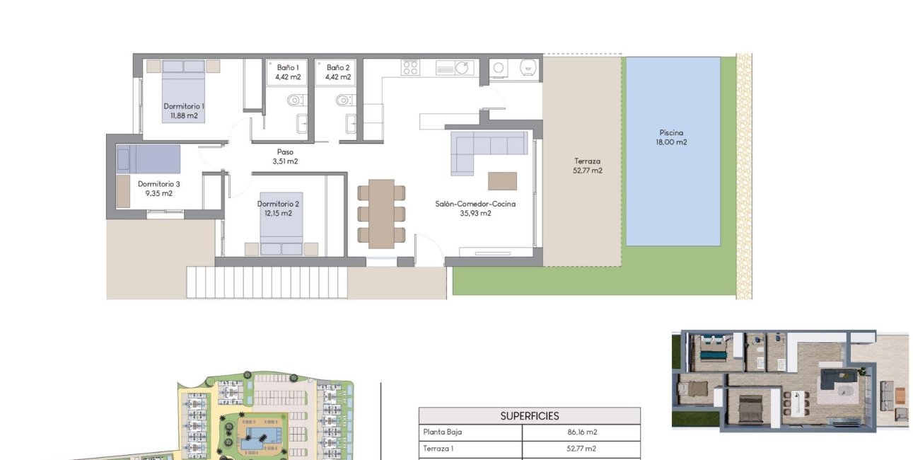 New Build - Bungalow -
Finestrat - Finestrat Hills