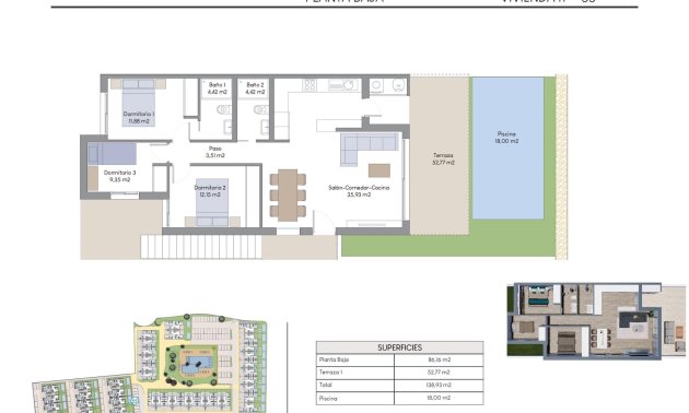 New Build - Bungalow -
Finestrat - Finestrat Hills