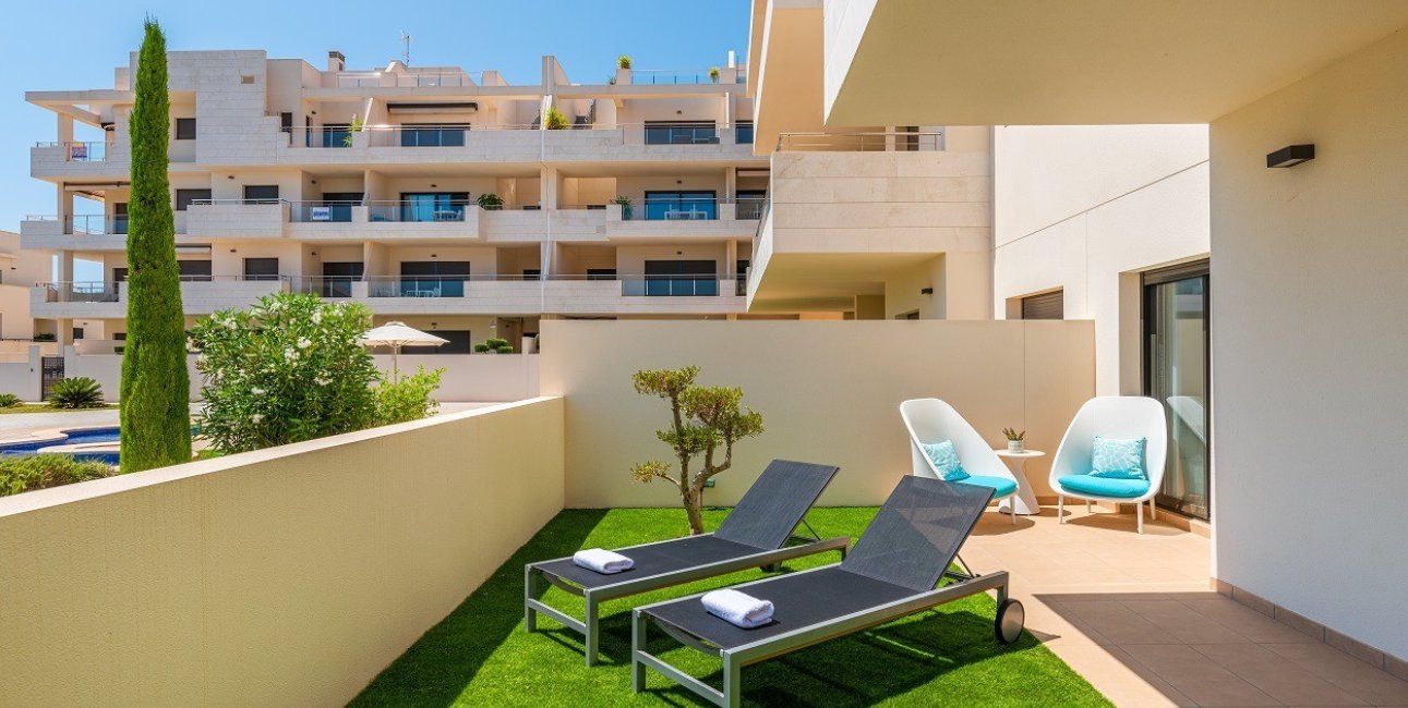 Resale - Apartment / flat -
Orihuela Costa