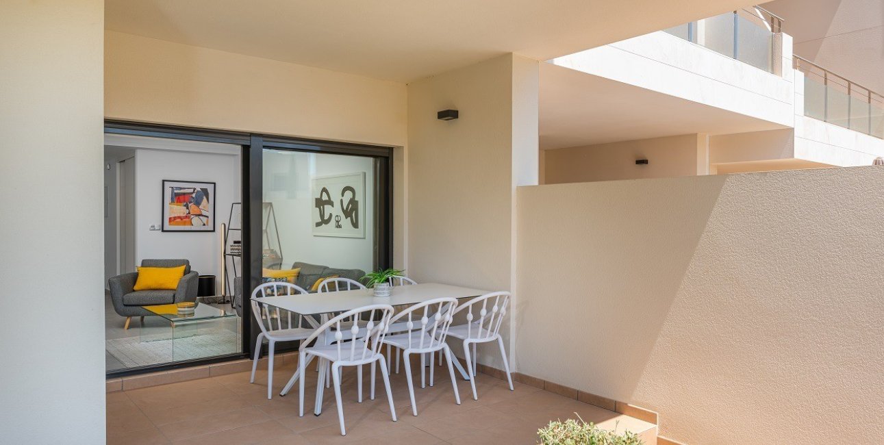 Resale - Apartment / flat -
Orihuela Costa