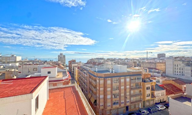 Resale - Apartment / flat -
Torrevieja - Playa del Cura