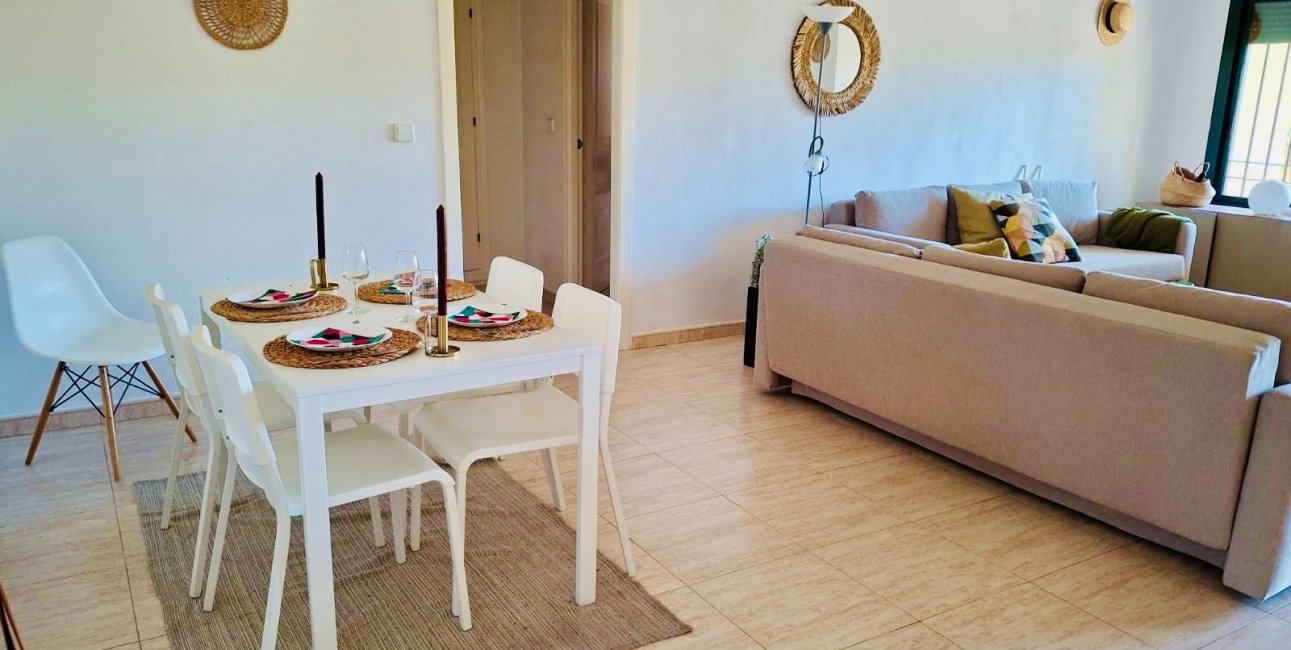 Resale - Apartment / flat -
Orihuela Costa - Lomas de Campoamor