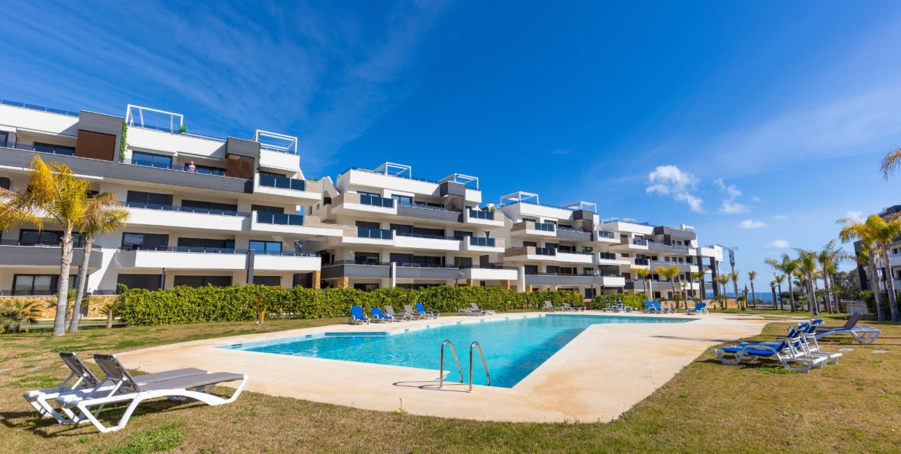 Reventa - Apartamento / piso -
Orihuela Costa - Playa Flamenca
