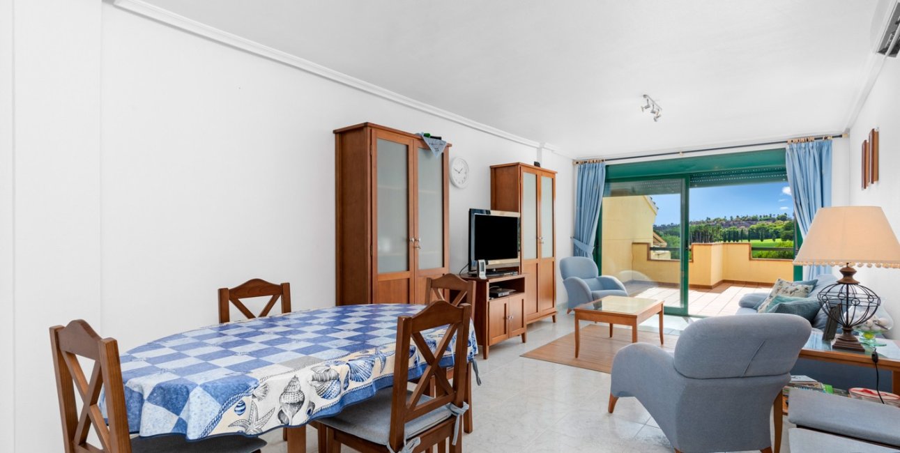 Resale - Apartment / flat -
Orihuela Costa - Campoamor