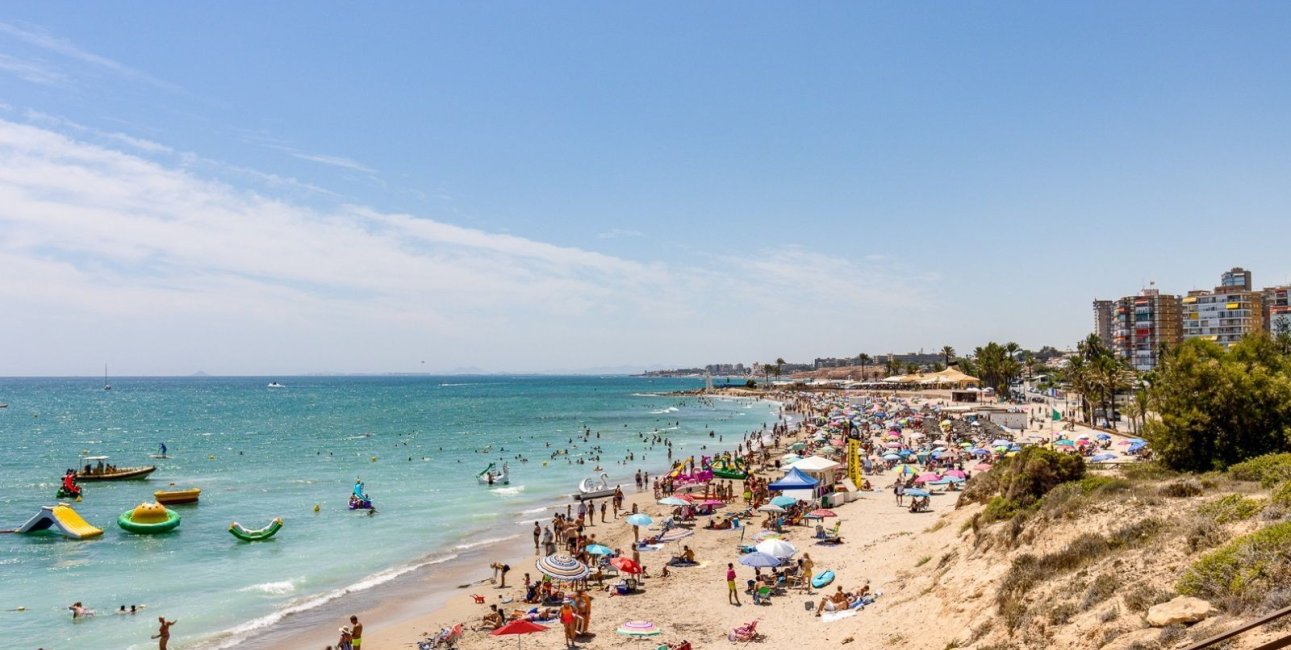 Resale - Apartment / flat -
Orihuela Costa - Campoamor