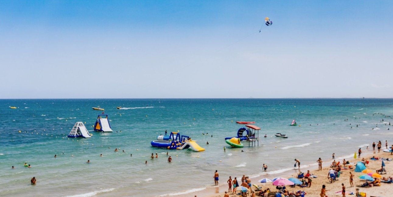 Resale - Apartment / flat -
Orihuela Costa - Campoamor