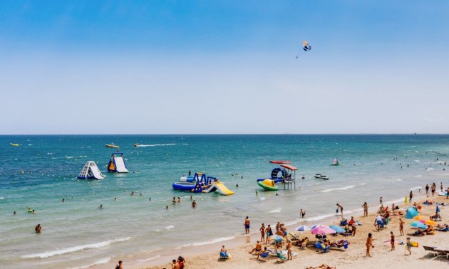 Resale - Apartment / flat -
Orihuela Costa - Campoamor