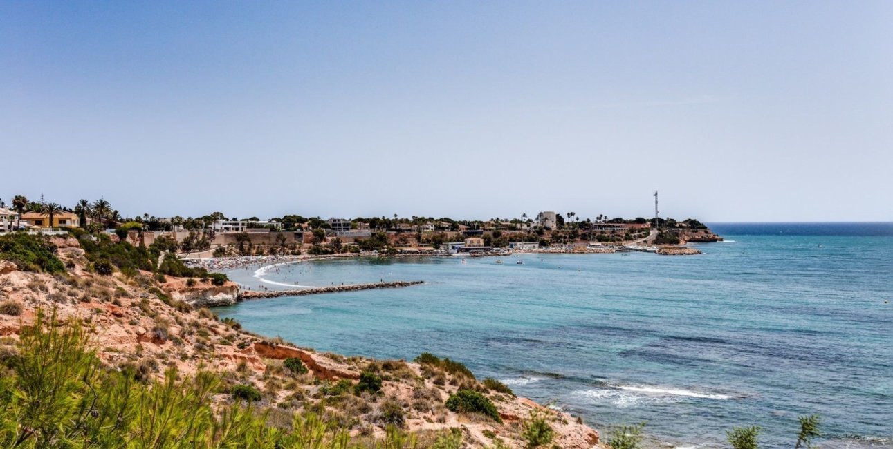 Resale - Apartment / flat -
Orihuela Costa - Campoamor