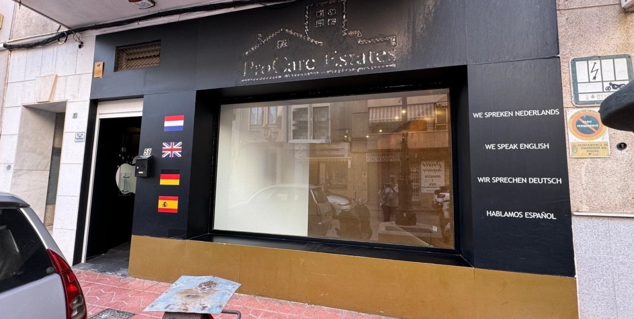 Reventa - Comercial -
Guardamar del Segura - Guardamar del Seguras*