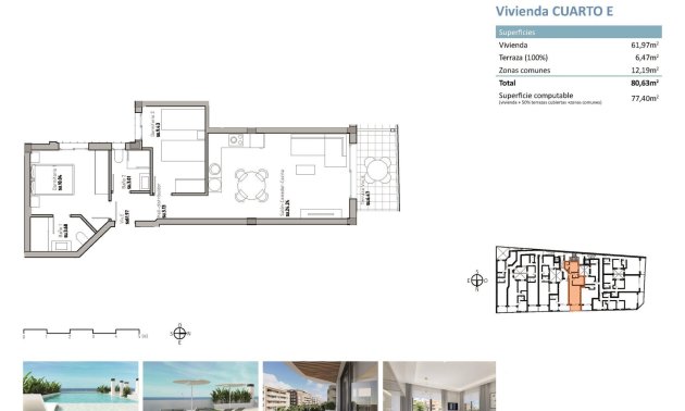 Obra nueva - Ático -
Guardamar del Segura - Pueblo