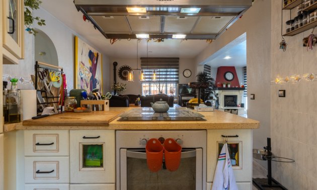 Resale - Villa -
Benimar - Benimar I