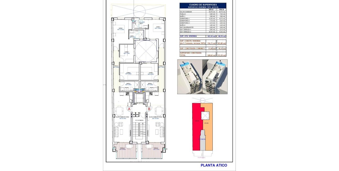 Rynek pierwotny - Penthouse -
Torrevieja - Playa de El Cura