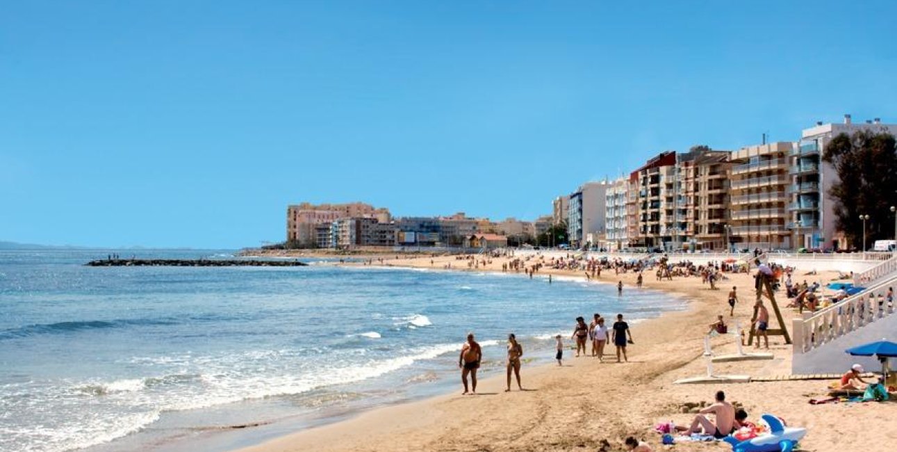 Rynek pierwotny - Mieszkanie w bloku -
Torrevieja - Playa de El Cura