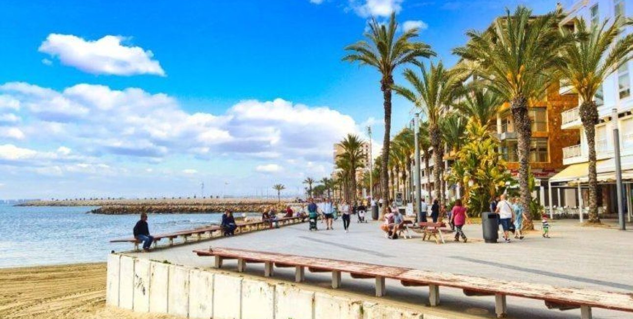 Rynek pierwotny - Mieszkanie w bloku -
Torrevieja - Playa de El Cura