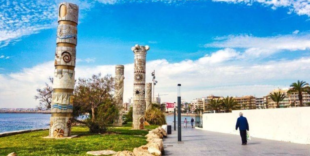 Rynek pierwotny - Mieszkanie w bloku -
Torrevieja - Playa de El Cura