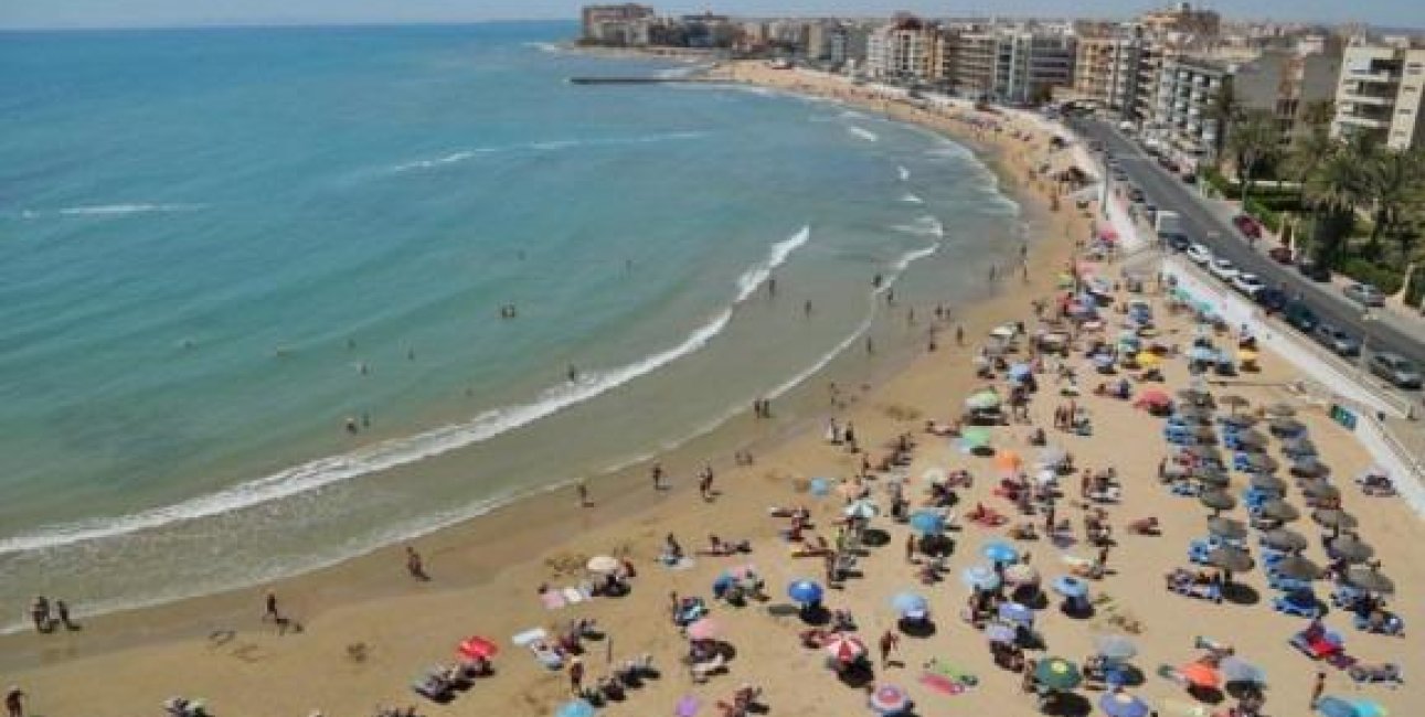 Rynek pierwotny - Mieszkanie w bloku -
Torrevieja - Playa de El Cura