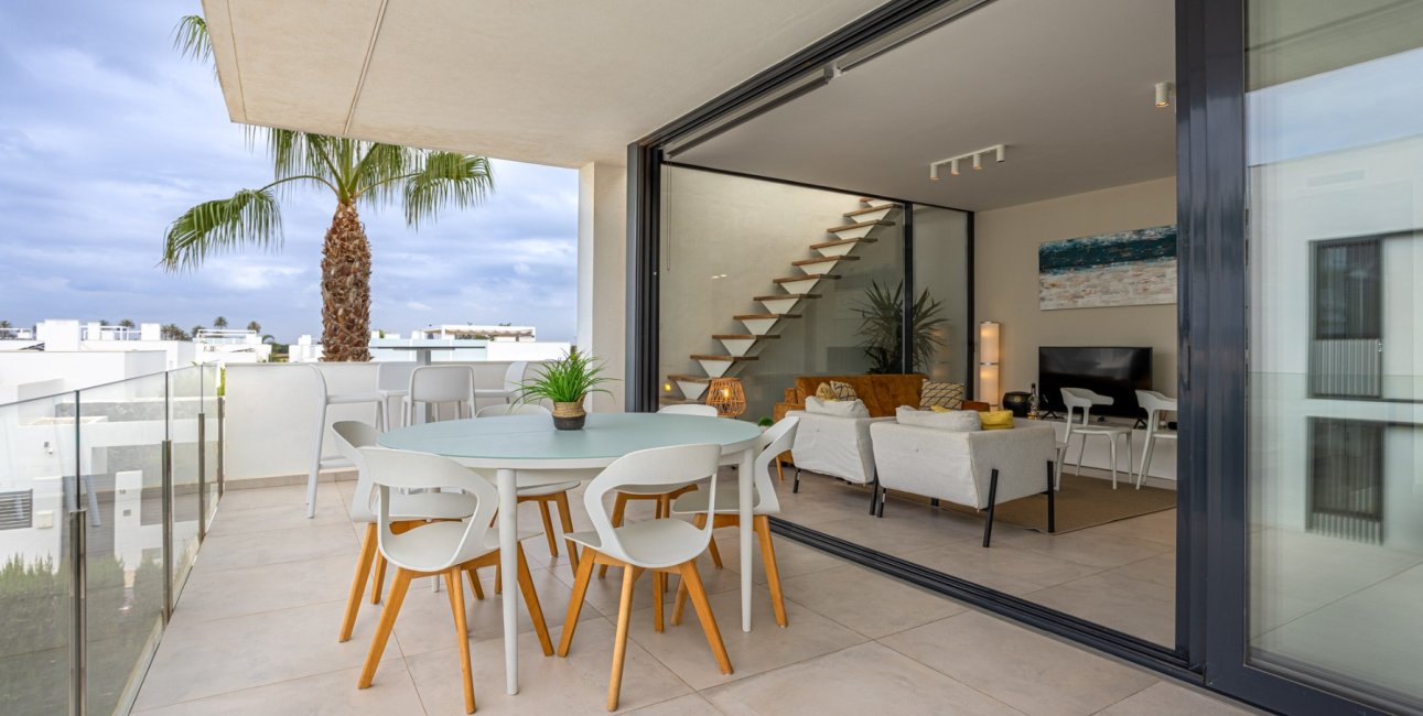 Resale - Apartment / flat -
Mar de Cristal