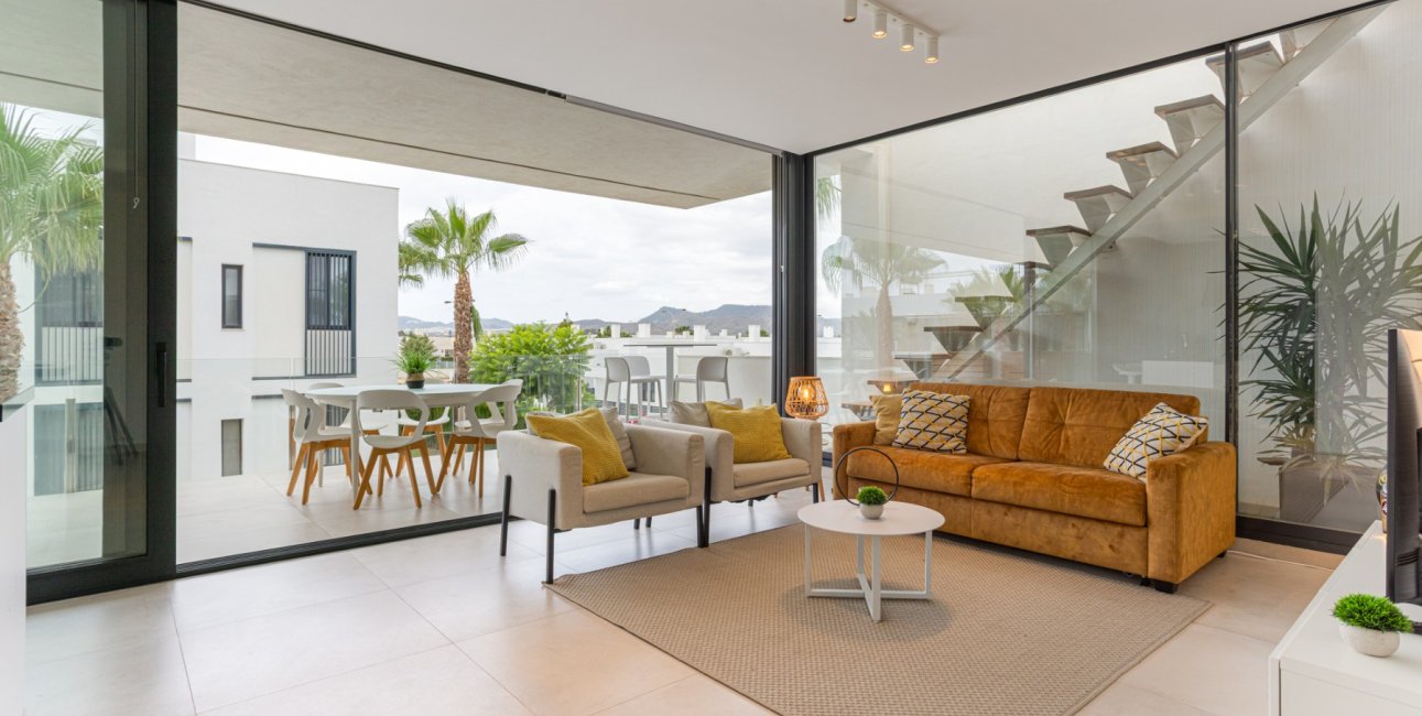 Resale - Apartment / flat -
Mar de Cristal