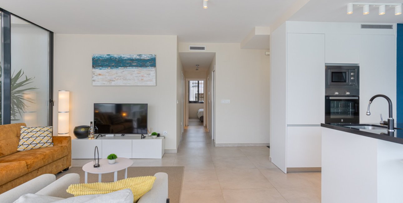 Resale - Apartment / flat -
Mar de Cristal