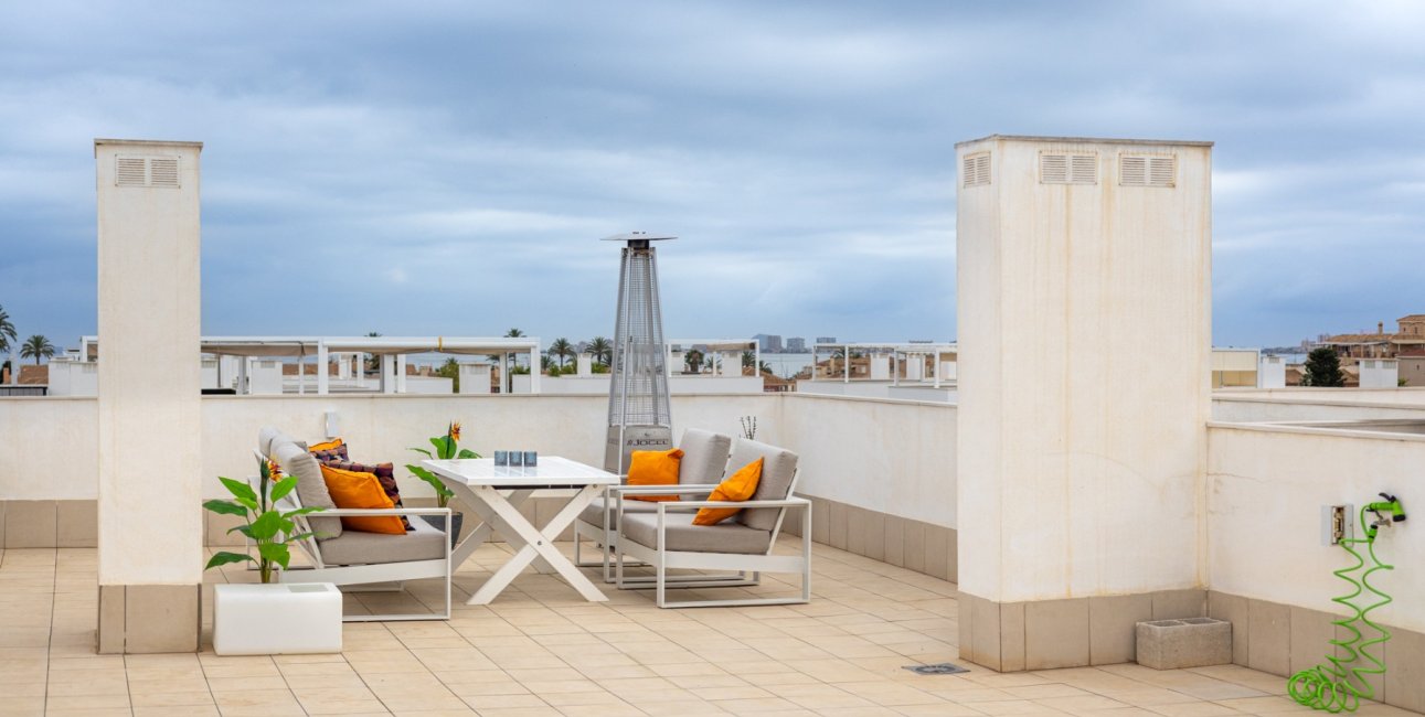 Resale - Apartment / flat -
Mar de Cristal