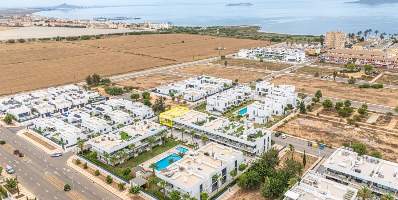Resale - Apartment / flat -
Mar de Cristal
