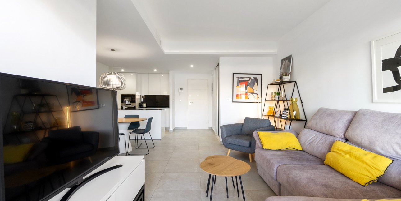 Resale - Apartment / flat -
Orihuela - Orihuela Costa