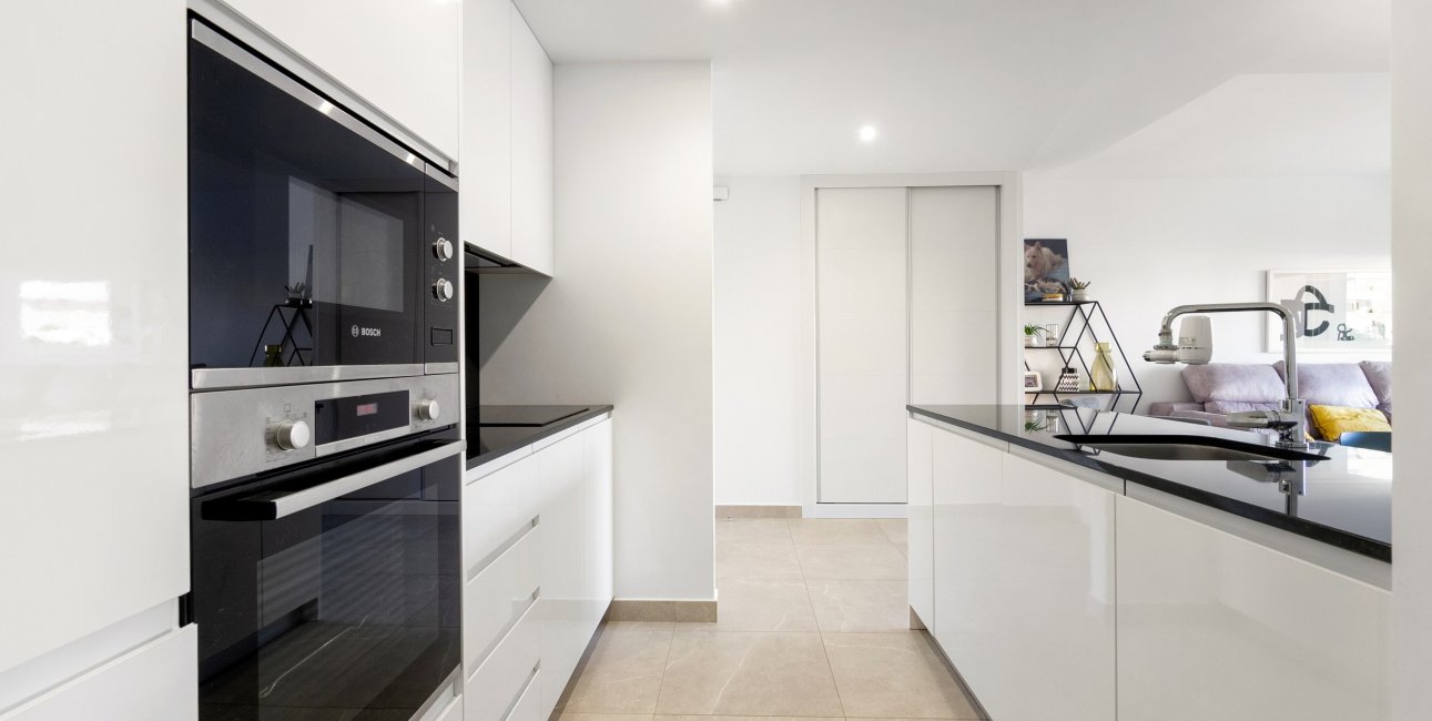 Resale - Apartment / flat -
Orihuela - Orihuela Costa