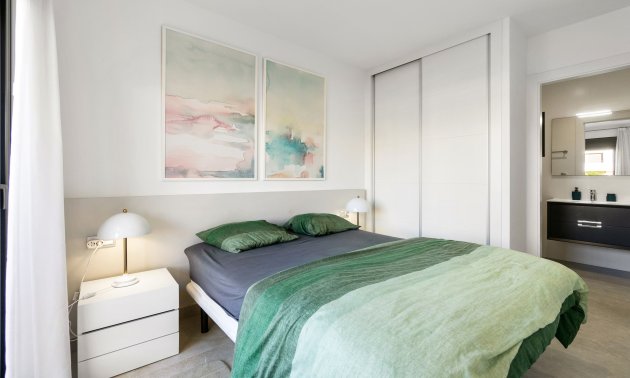 Resale - Apartment / flat -
Orihuela - Orihuela Costa