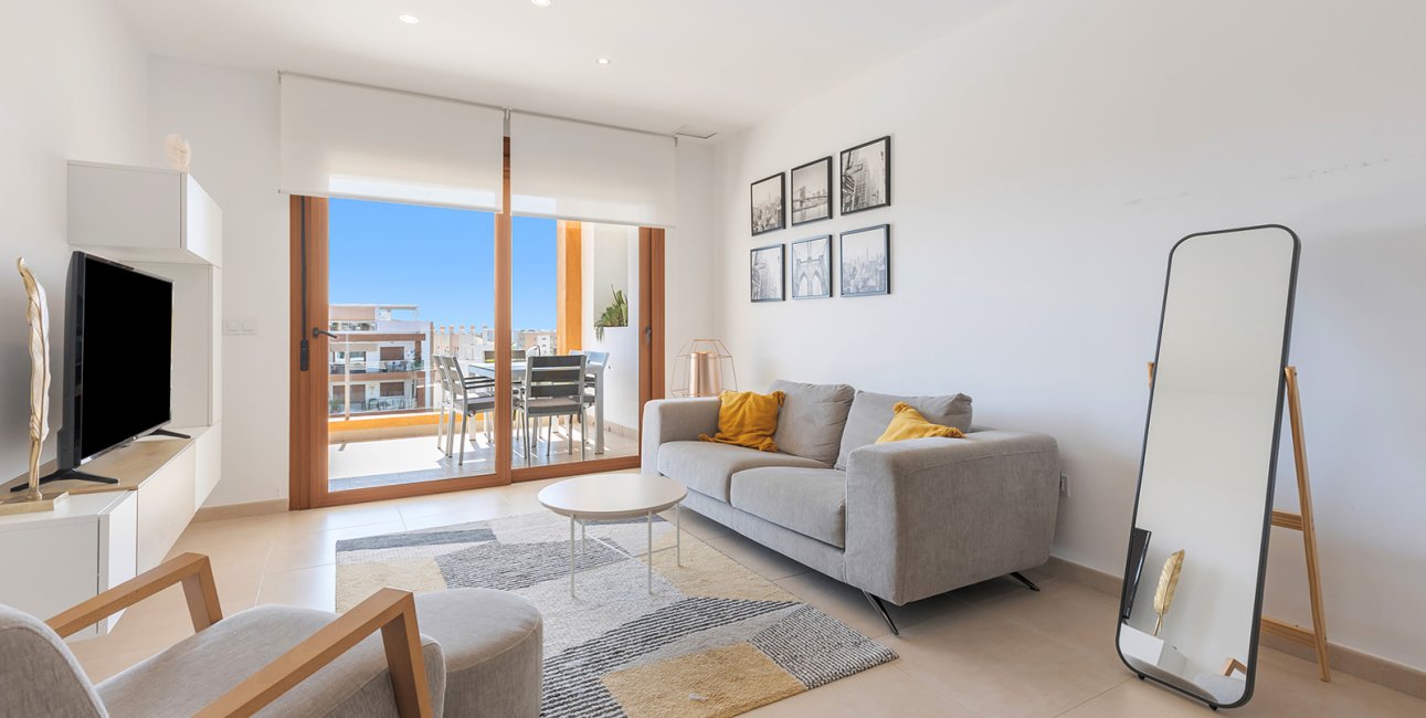 Resale - Apartment / flat -
Orihuela Costa - Villamartín