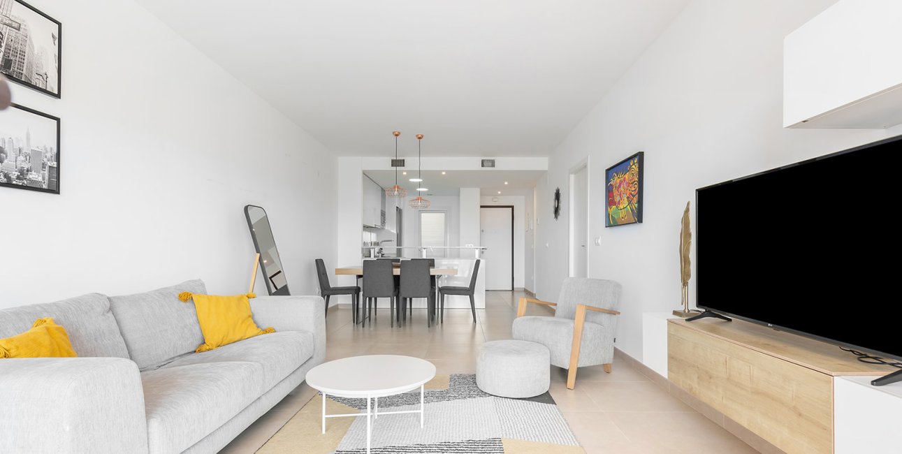 Resale - Apartment / flat -
Orihuela Costa - Villamartín