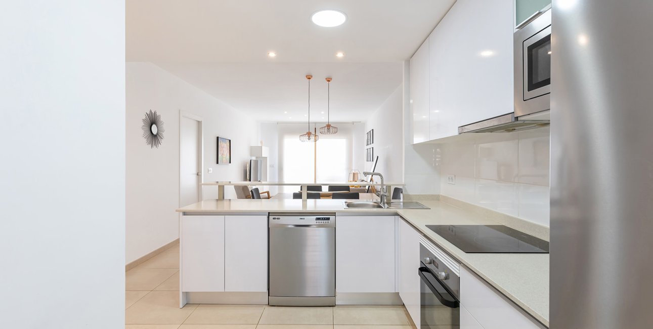 Resale - Apartment / flat -
Orihuela Costa - Villamartín